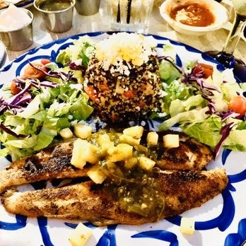Ambriza - Pescado tropical - Mexican Near Me - Houston, Texas