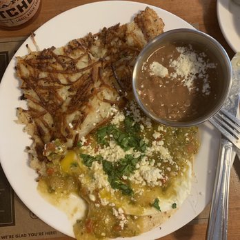 Matt's Big Breakfast - Huevos Rancheros was the Monday special and it was very delicious - Breakfast & Brunch Near Me - Phoenix, Arizona