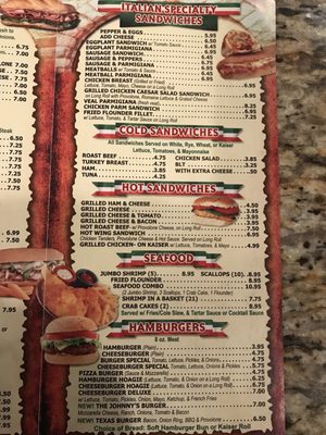 Menu photo 5 Johny's Original Pizza Prospect Park, PA Menu photo 5 Johny's Original Pizza Prospect Park, PA