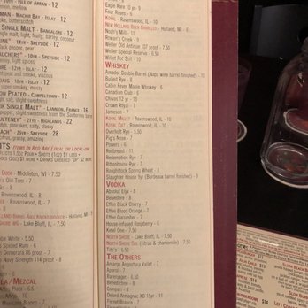 The Bad Apple - Menu - Burgers Near Me - Chicago, Illinois
