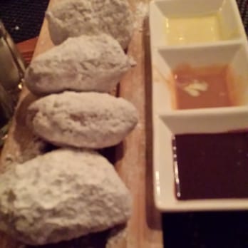 M Bistro - I will be honest...we started with 6 and they looked so yummy we had to try some before we took picture. OMG! Try them. They are amazing! - New American Near Me - New Orleans, Louisiana M Bistro - I will be honest...we started with 6 and they looked so yummy we had to try some before we took picture. OMG! Try them. They are amazing! - New American Near Me - New Orleans, Louisiana