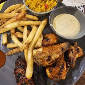 Nando's Peri-Peri - The wingman meal - Portuguese Near Me - Washington, DC, District of Columbia Nando's Peri-Peri - The wingman meal - Portuguese Near Me - Washington, DC, District of Columbia