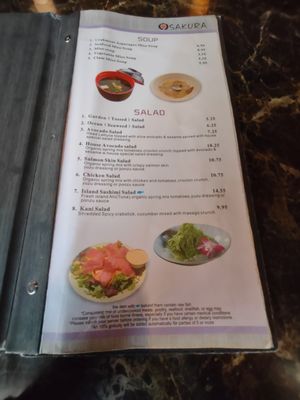 Menu photo 7 Sakura Sushi & Grill Hilo, HI Menu photo 7 Sakura Sushi & Grill Hilo, HI