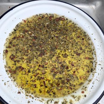 The Nest - Olive oil with seasoning for bread dipping - Waffles Near Me - Ojai, California
