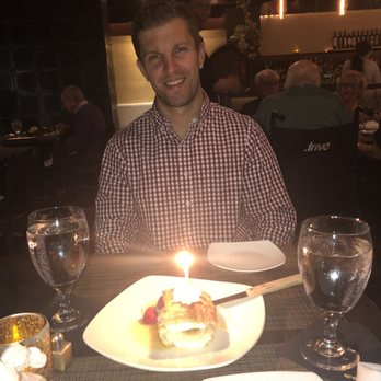 Bistro 19 - Complimentary birthday dessert - New American Near Me - Pittsburgh, Pennsylvania Bistro 19 - Complimentary birthday dessert - New American Near Me - Pittsburgh, Pennsylvania