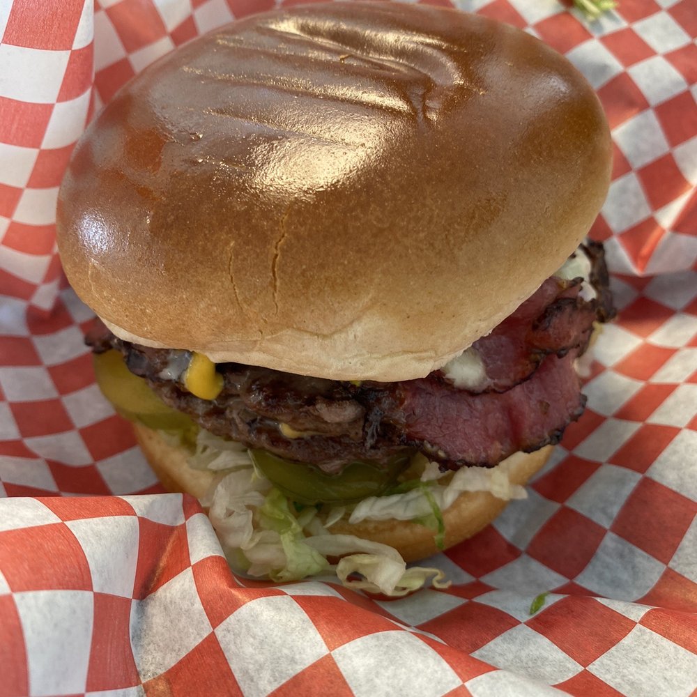 Boy's Better Burgers - Pastrami Burger - Burgers Near Me - Parma, Idaho Boy's Better Burgers - Pastrami Burger - Burgers Near Me - Parma, Idaho
