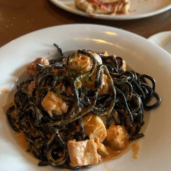 Monello - squid ink pasta - Italian Near Me - San Diego, California Monello - squid ink pasta - Italian Near Me - San Diego, California