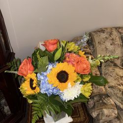 Salt And Sea Floral