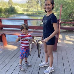 Tahoe Trout Farm - Hooray!!!!