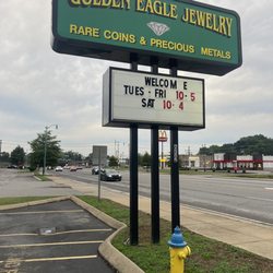 Golden Eagle Jewelry