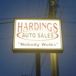 Harding's Auto Sales