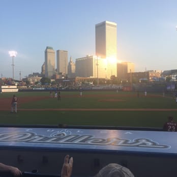 Tulsa Drillers Baseball - Great view of downtown! - Stadiums & Arenas Near Me - Tulsa, Oklahoma