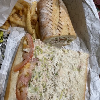 Calf & Chick - Tuna Sandwich & Fries - Breakfast & Brunch Near Me - Torrance, California