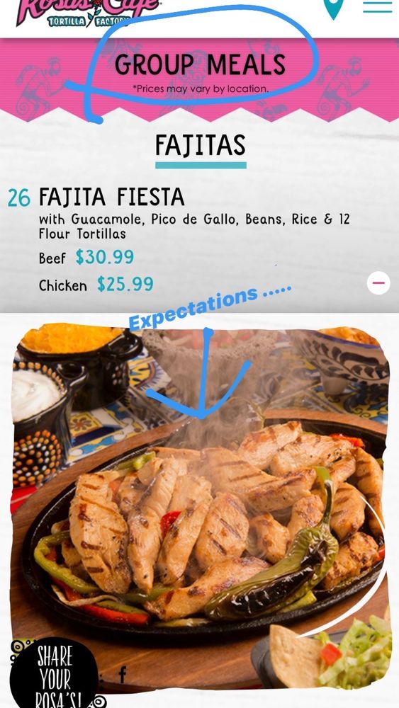 ROSA’S CAFÉ & TORTILLA FACTORY 123 Photos & 189 Reviews 1110 E