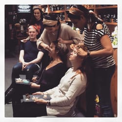 Lush - Facial demo