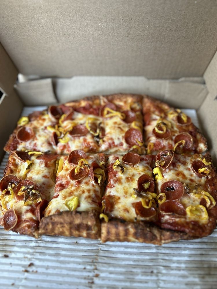 Wildcat Pizza Logo