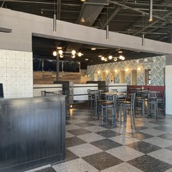 Dee Jay's BBQ Ribs & Grille - Collier - Newly renovated dining area