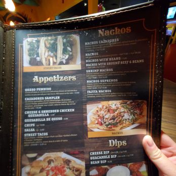 Cazadores Saginaw - Menu - Mexican Near Me - Saginaw, Michigan