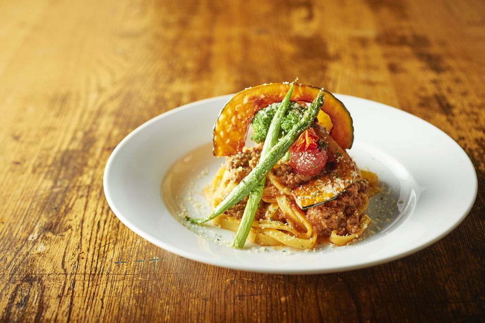 Hokkaido wheat pasta specialty restaurant Meer Lounge