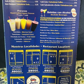 Salvadoreno Restaurant - Salvadoran Near Me - El Mirage, Arizona Salvadoreno Restaurant - Salvadoran Near Me - El Mirage, Arizona