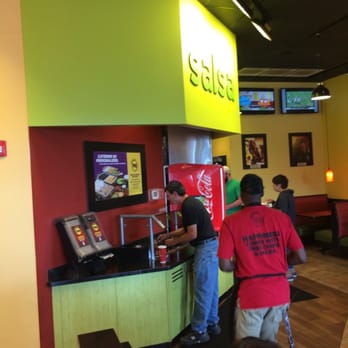 Moe's Southwest Grill - Gotta love a salsa bar! - Mexican Near Me - Charleston, South Carolina