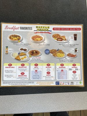 Menu photo 3 Waffle House Carrollton, TX Menu photo 3 Waffle House Carrollton, TX