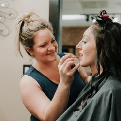 Infinity Salon & Spa - Our salon offers regular and airbrush makeup services to give you that flawless look on your big day!