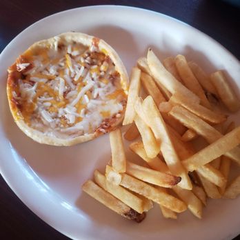 Millie's Restaurant & Bakery - Cheese pizza with fries - Bakeries Near Me - Van Nuys, California Millie's Restaurant & Bakery - Cheese pizza with fries - Bakeries Near Me - Van Nuys, California