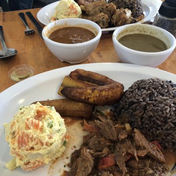 Mofongo Cafe - We loved our plates! Delicious and good size portions plus the accommodation for entire group! - Dominican Near Me - Nashville, Tennessee