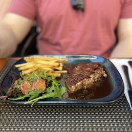 Beef was tasty Beef was tasty