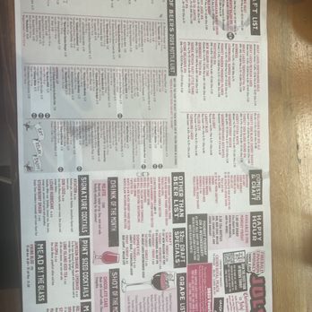 Winking Lizard Tavern - Drink menu - American Near Me - Beachwood, Ohio Winking Lizard Tavern - Drink menu - American Near Me - Beachwood, Ohio