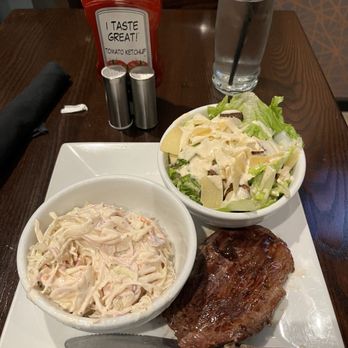 Ted’s Bar & Grill - Steak and fries (subbed for coleslaw). - American Near Me - Newark, New Jersey Ted’s Bar & Grill - Steak and fries (subbed for coleslaw). - American Near Me - Newark, New Jersey