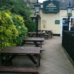 Royal Standard - Rear garden