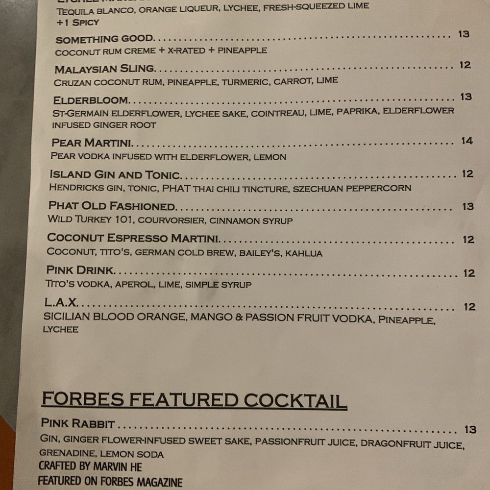 Phat Eatery - Menu (3/3/26) - Malaysian Near Me - The Woodlands, Texas Phat Eatery - Menu (3/3/26) - Malaysian Near Me - The Woodlands, Texas