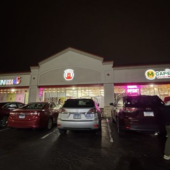 Ramen USA - Same owners - ramen, sushi, and cafe in one plaza - Ramen Near Me - Arlington Heights, Illinois