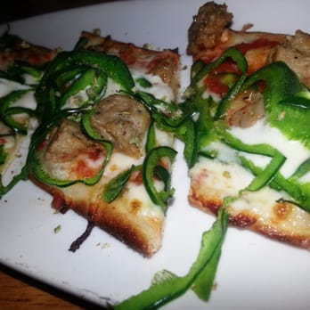 California Pizza Kitchen - Spicy Fennel Sausage and Poblano - Pizza Near Me - Pasadena, California