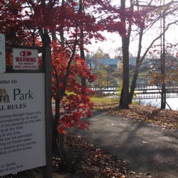 Wilborn & Eddie Mundo Parks - Beautiful fall day!