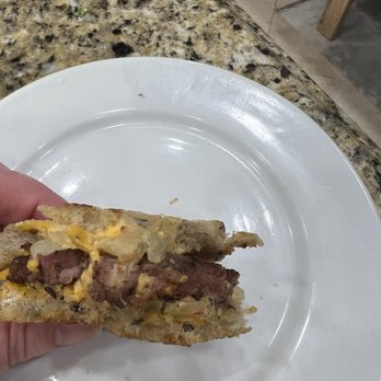 Ted's Place - Patty melt $12 so thin and mediocre - Breakfast & Brunch Near Me - Laguna Niguel, California Ted's Place - Patty melt $12 so thin and mediocre - Breakfast & Brunch Near Me - Laguna Niguel, California