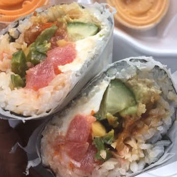 Blazin Azn - Sushirito! Yum - Food Trucks Near Me - Jacksonville, Florida Blazin Azn - Sushirito! Yum - Food Trucks Near Me - Jacksonville, Florida