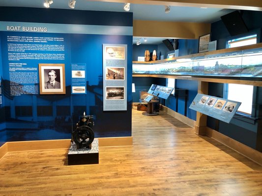 Port of Ludington Maritime Museum by null