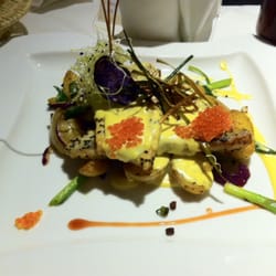 Restaurant Seaside - Zanderfilet mit Drillingen an einer Weißweinsauce. Chapeau an die Küche für das gebotene Essen! :)