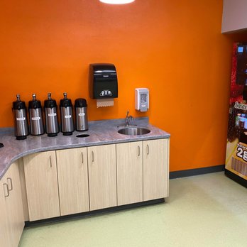 Nir Family YMCA - Coffee station and snacks - Gyms Near Me - Wilmington, North Carolina
