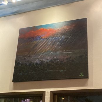 Taproot Lounge & Cafe - Wall painting - Lounges Near Me - Salem, Oregon