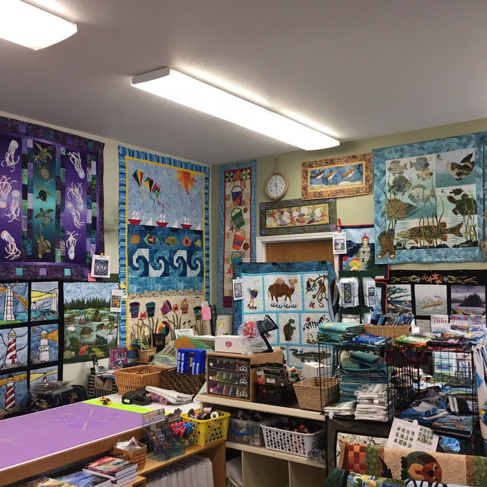 Quilters Cove - Fabric Stores Near Me - Newport, Oregon Quilters Cove - Fabric Stores Near Me - Newport, Oregon