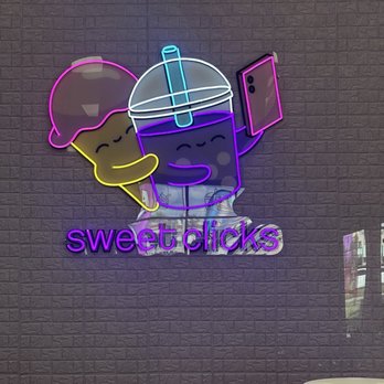 Sweet Clicks - Logo - Bubble Tea Near Me - Kissimmee, Florida Sweet Clicks - Logo - Bubble Tea Near Me - Kissimmee, Florida