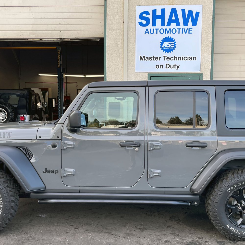 Shaw Automotive - Job finished (in less than 40 minutes), parked out front. - Auto Repair Near Me - Santa Rosa, California Shaw Automotive - Job finished (in less than 40 minutes), parked out front. - Auto Repair Near Me - Santa Rosa, California