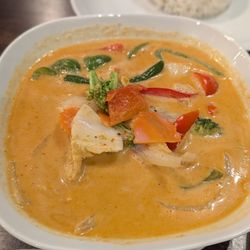 Siam Thai Cuisine - Panang Curry!! Yum!!