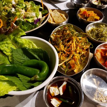 Saemaeul Restaurant - side dishes - Korean Near Me - Buena Park, California Saemaeul Restaurant - side dishes - Korean Near Me - Buena Park, California