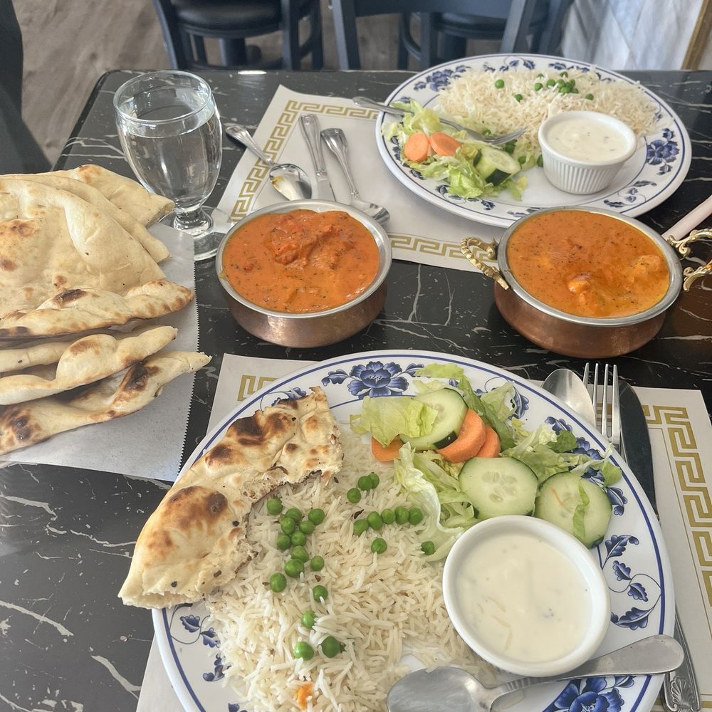 Butter chicken and Chicken Tikka Masala lunches Butter chicken and Chicken Tikka Masala lunches