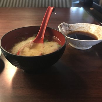 MaguroGuy - Miso soup comes with the lunch specials - Japanese Near Me - Surrey, British Columbia
